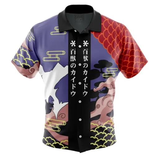Chemise hawaïenne Motif Kaido One Piece – Image 2