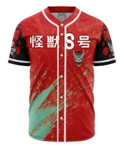 Maillot de baseball Kaiju N°8