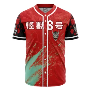 Maillot de baseball Kaiju N°8