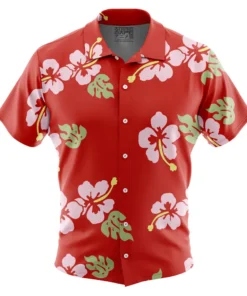 Chemise hawaïenne Kaiki Deishuu Bakemonogatari Cosplay