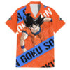 Chemise hawaïenne Kakarot Son Goku Dragon Ball Z Anime