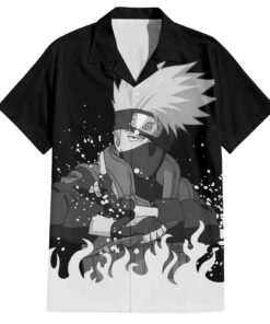 Chemise hawaïenne Kakashi Hatake Naruto