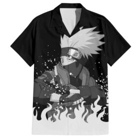 Chemise hawaïenne Kakashi Hatake Naruto