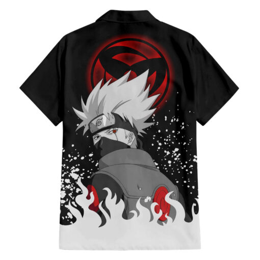Chemise hawaïenne Kakashi Hatake Naruto – Image 2
