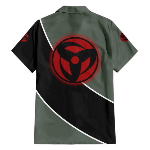 Chemise hawaïenne Kakashi Naruto Manga Mix Anime – Image 2