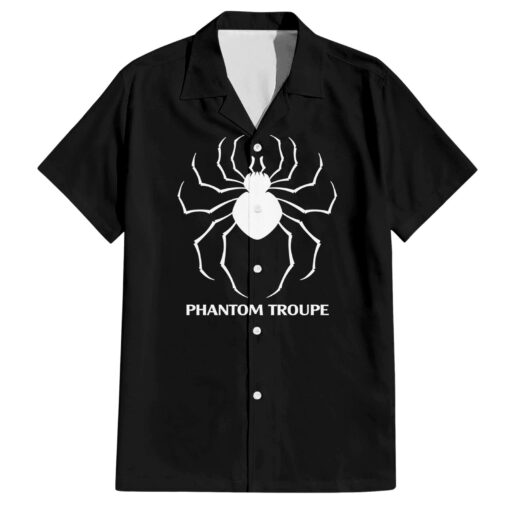 Chemise hawaïenne Kalluto Zoldyck Brigade Fantôme Hunter x Hunter Anime