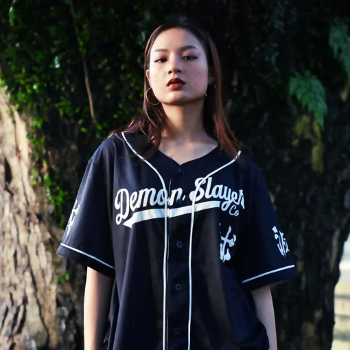 Maillot de baseball Kamado Corps des Pourfendeurs de Démons – Image 5