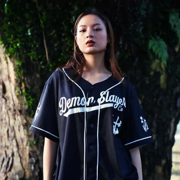 Maillot de baseball Kamado Corps des Pourfendeurs de Démons – Image 5