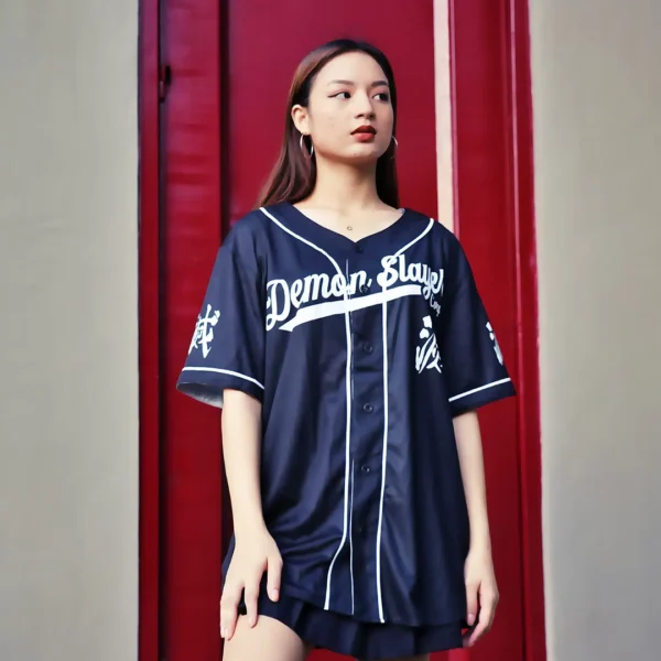 Maillot de baseball Kamado Corps des Pourfendeurs de Démons – Image 2