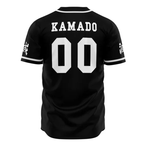 Maillot de baseball Kamado Corps des Pourfendeurs de Démons – Image 6