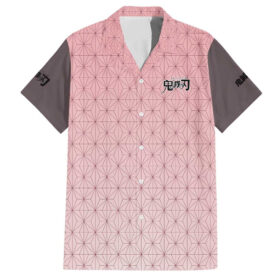 Chemise hawaïenne Nezuko Kamado Haori Demon Slayer Anime