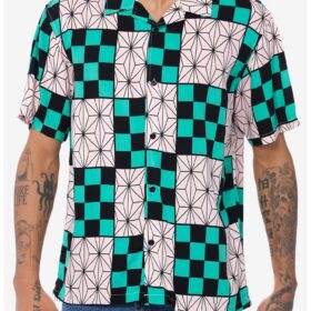 Chemise hawaïenne motifs Kamado
