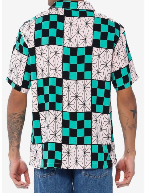 Chemise hawaïenne motifs Kamado – Image 2