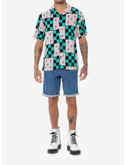 Chemise hawaïenne motifs Kamado – Image 3