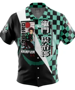 Chemise hawaïenne Kamado Tanjiro Demon Slayer