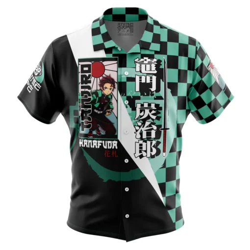 Chemise hawaïenne Kamado Tanjiro Demon Slayer