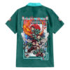 Chemise hawaïenne Tanjiro Kamado Demon Slayer Japon Anime