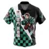 Chemise hawaïenne Kamado Tanjiro Haori Demon Slayer