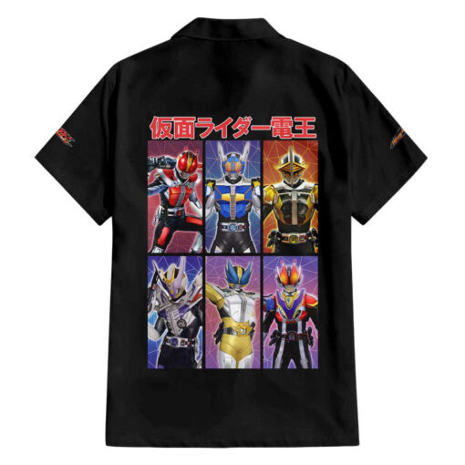 Chemise hawaïenne Kamen Rider Den-O Anime – Image 2