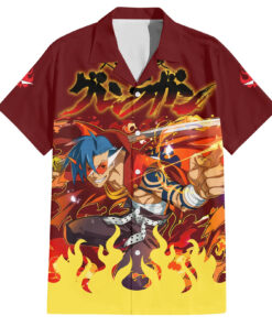 Chemise hawaïenne Kamina Gurren Lagann Anime