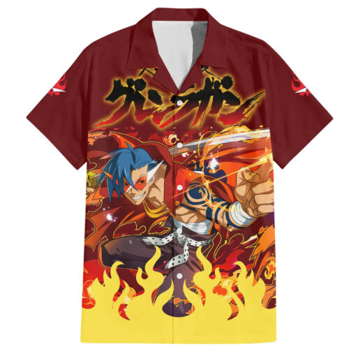 Chemise hawaïenne Kamina Gurren Lagann Anime