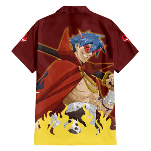 Chemise hawaïenne Kamina Gurren Lagann Anime – Image 2