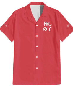 Chemise hawaïenne Kana Arima Oshi no Ko Anime