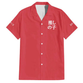 Chemise hawaïenne Kana Arima Oshi no Ko Anime