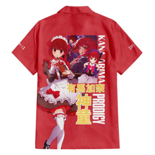 Chemise hawaïenne Kana Arima Oshi no Ko Anime – Image 2