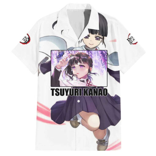 Chemise hawaïenne Kanao Demon Slayer Anime