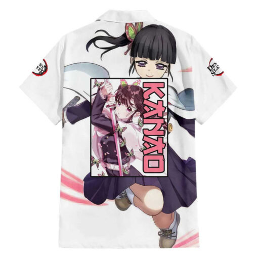 Chemise hawaïenne Kanao Demon Slayer Anime – Image 2