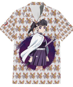 Chemise hawaïenne Kanao Tsuyuri Demon Slayer Anime