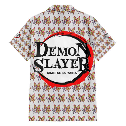 Chemise hawaïenne Kanao Tsuyuri Demon Slayer Anime – Image 2