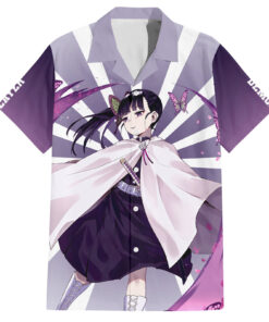 Chemise hawaïenne Kanao Tsuyuri classique