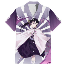 Chemise hawaïenne Kanao Tsuyuri classique