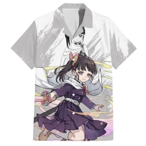Chemise hawaïenne Kanao Tsuyuri Demon Slayer classique
