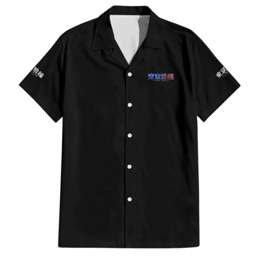 Chemise hawaïenne Kaneki Ken Tokyo Ghoul Anime