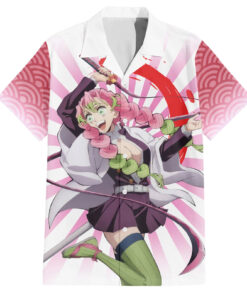 Chemise hawaïenne Mitsuri Kanroji Demon Slayer