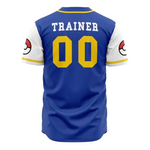 Maillot de baseball Dresseur de Kanto Pokémon – Image 2
