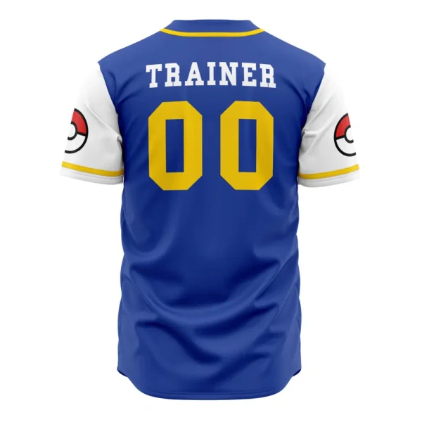 Maillot de baseball Dresseur de Kanto Pokémon – Image 2