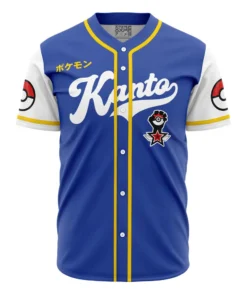 Maillot de baseball Dresseur de Kanto Pokémon