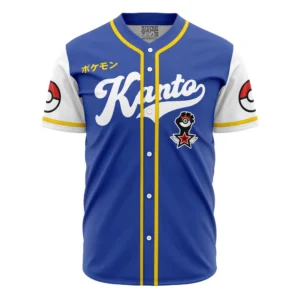 Maillot de baseball Dresseur de Kanto Pokémon