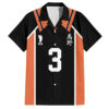 Chemise hawaïenne Asahi Azumane Karasuno