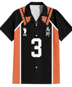 Chemise hawaïenne Asahi Azumane Karasuno