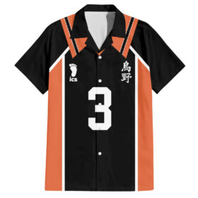 Chemise hawaïenne Asahi Azumane Karasuno