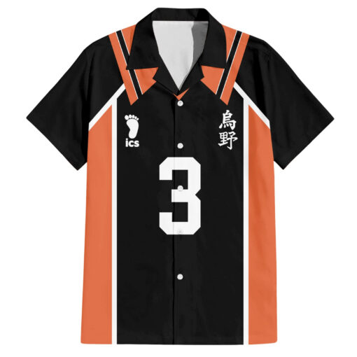 Chemise hawaïenne Asahi Azumane Karasuno