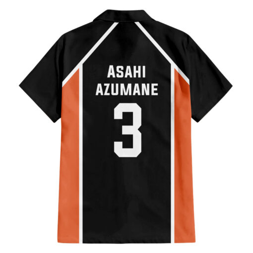 Chemise hawaïenne Asahi Azumane Karasuno – Image 2