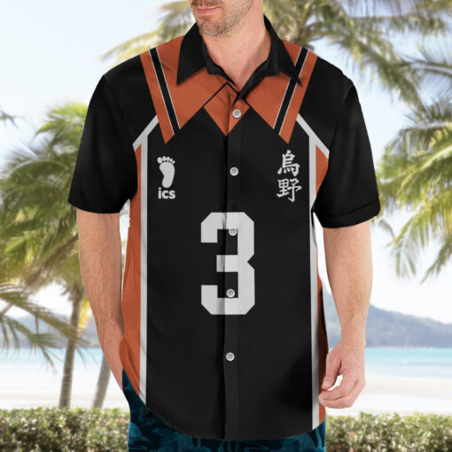 Chemise hawaïenne Asahi Azumane Karasuno – Image 3