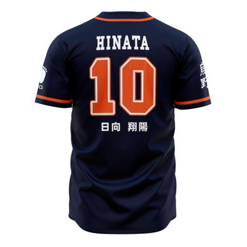 Maillot de baseball Karasuno Hinata Haikyuu – Image 2