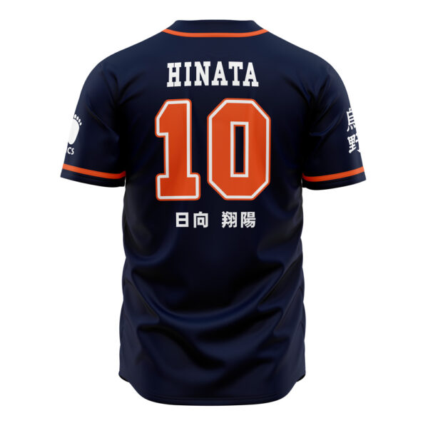 Maillot de baseball Karasuno Hinata Haikyuu – Image 2